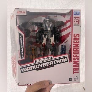 Transformers war for Cybertron🦍